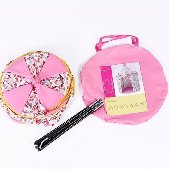 New Cotton Mickey Mouse Princess Castle/ Play Tent - Picture 8 of 8